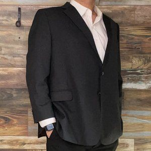 Joseph Abboud USA Vitale Barberis Wool Custom Made Blazer Sport Jacket Size 50R